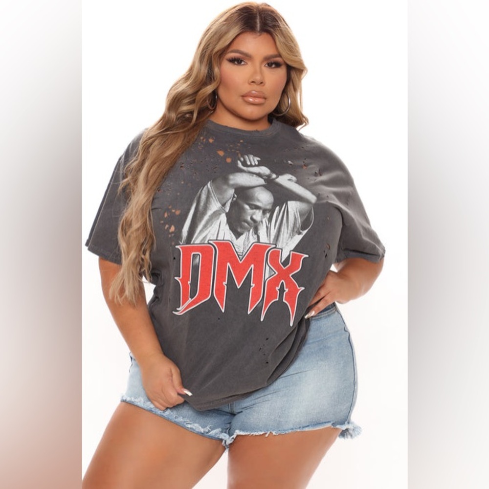 Ruff Ryder For Life DMX Distressed Tee - Black